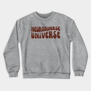 Neurodiverse Universe | Autism Awareness | SPED Crewneck Sweatshirt